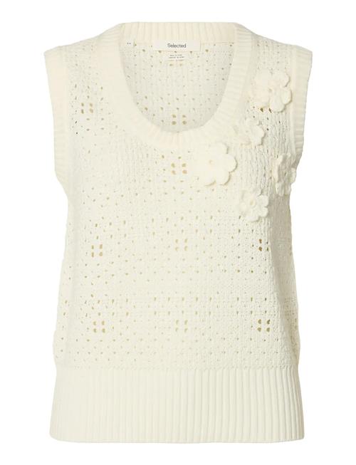 Selected | Slfkarla Sl Knit U-Neck Top | XL