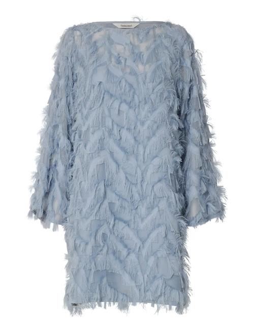 Selected | Slfmyline Relaxed Ls Boat Neck Dress B | 38