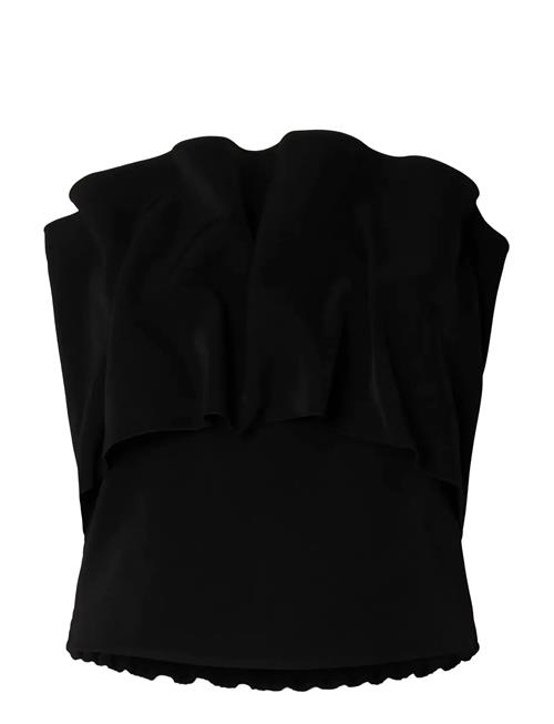 Selected | Slfvinelle Pleated Bandeau Top  B | 38