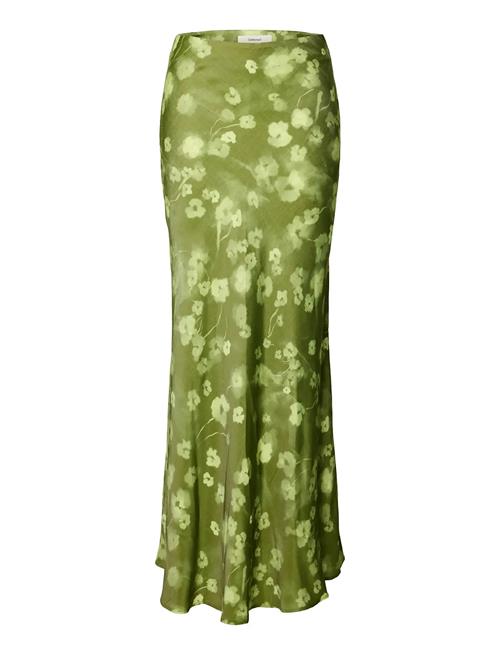 Selected | Slfgiona-Lena Hw Ankle Skirt B | 36