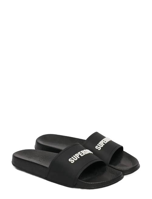 Superdry | Premium Graphic Pool Slide | 8-9