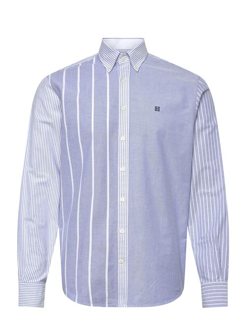 Hackett London | Heritage Patchwork Oxf | XXL