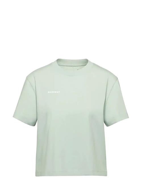 Mammut | Mammut Base Cropped T-Shirt Women Mini Logo | XL