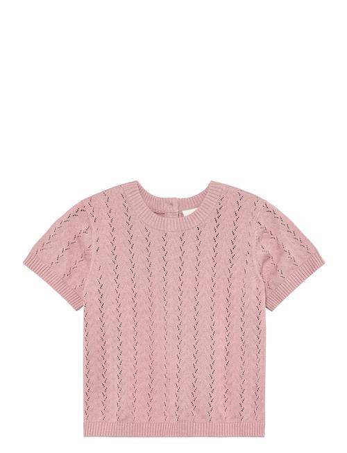 En Fant | Pullover Ss Knit | 104