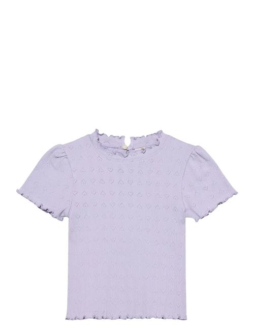 En Fant | T-Shirt Ss Pointelle | 104