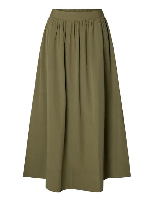 Selected | Slwblair Hw Ankle Slit Skirt Noos | 36