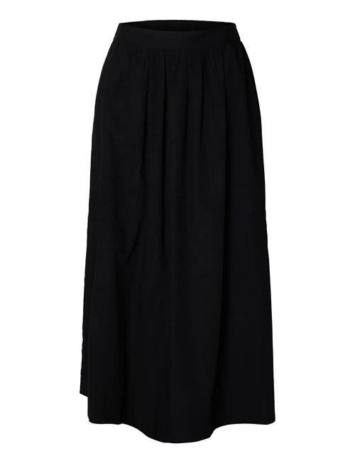 Selected | Slwblair Hw Ankle Slit Skirt Noos | 42
