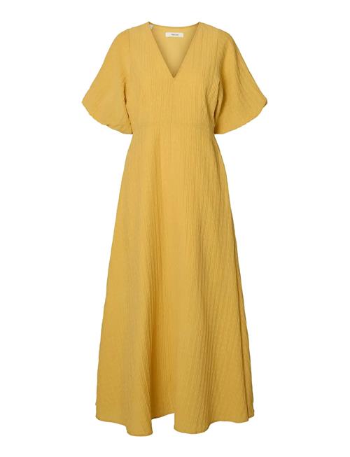 Selected | Slwmaddie Ss Closed Back Midi Dress Noos | 44