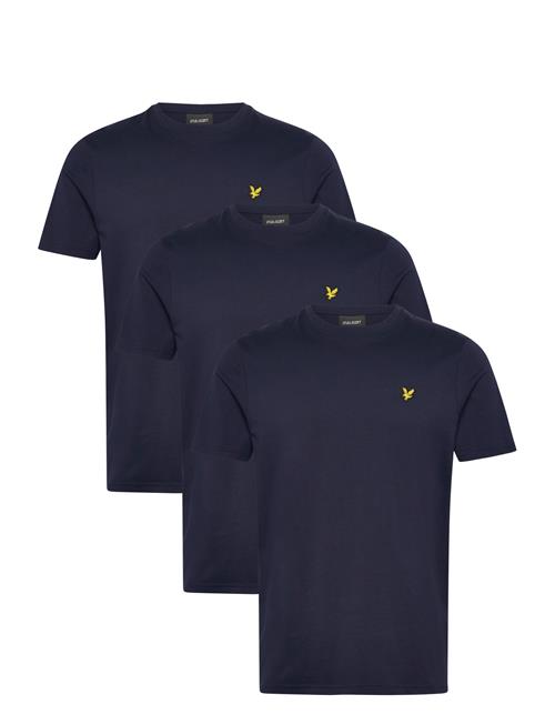 Lyle & Scott | 3-Pack Plain T-Shirt | L