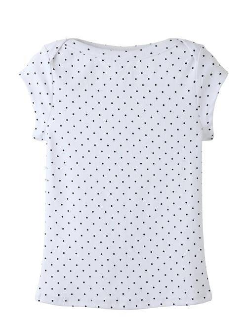 LMTD | Nlfkanadot Ss Short Boatneck Top | 158-164