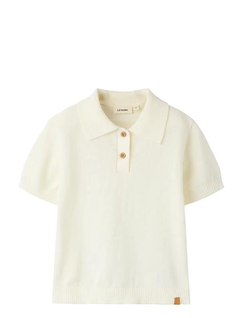 Lil'Atelier | Nmmhitos Loose Ss Polo Knit Lil | 98
