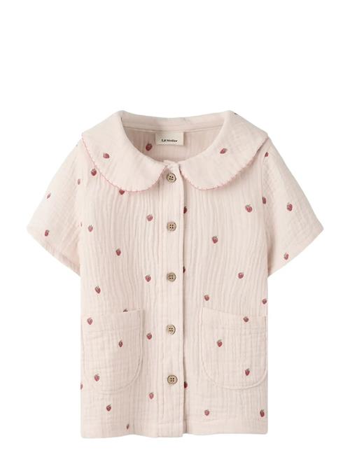 Lil'Atelier | Nmfkamma Ss Loose Shirt Lil | 98