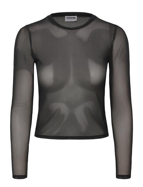 NOISY MAY | Nmjudith L/S Mesh Top Bg Noos | XL