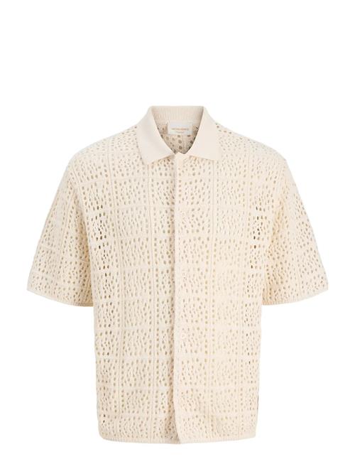 Jack & Jones | Jorcotedazur Knit Crochet Polo Sn | S