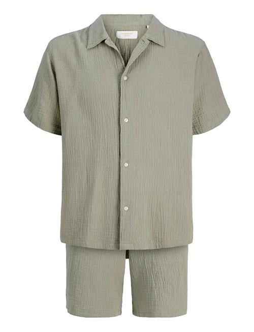 Jack & Jones | Jornantucket Cloth Shirt Ss Set Pack Mp | M