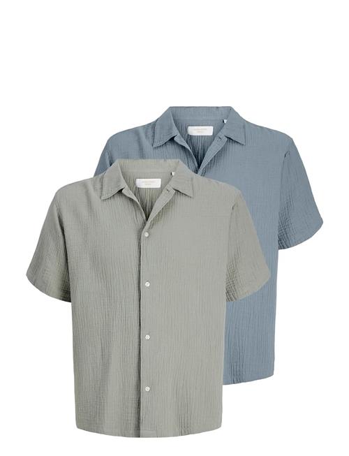 Jack & Jones | Jornantucket Doubl Cloth Shirt Ss 2Pk Mp | XL