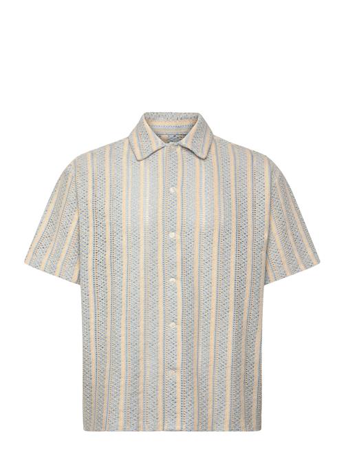 Jack & Jones | Jorcotedazur Bellagio Crochetshirt Ss Sn | S