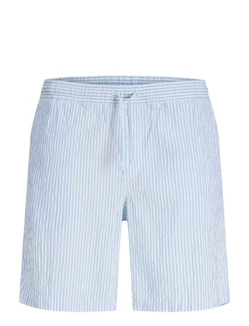Jack & Jones | Jpstjaiden Milo Seersucker Short Reg | S