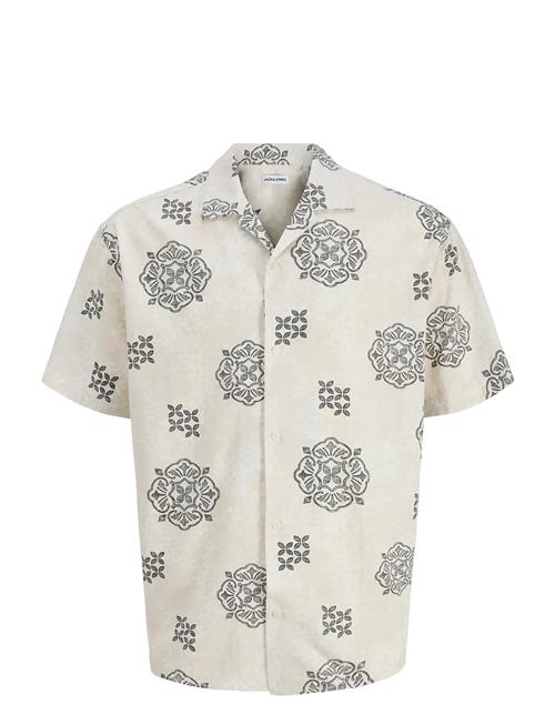 Jack & Jones | Jjalfredo Slub Resort Shirt Ss | XS