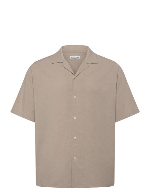 Jack & Jones | Jjalfredo Slub Resort Shirt Ss | XXL