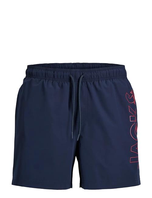 Jack & Jones | Jpstmaui Wave Logo Swim Shorts Mni | 98