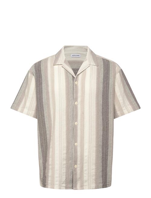 Jack & Jones | Jjalvaro Dobby Resort Shirt Ss | S