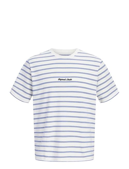 Jack & Jones | Jornorrebro Stripe Tee Ss Cn Mni | 128