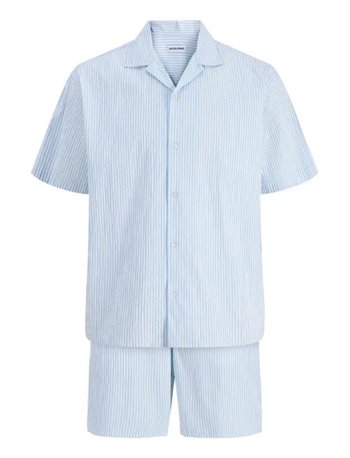 Jack & Jones | Jjmilo Seersucker Resort Shirt Ss Set Mp | M