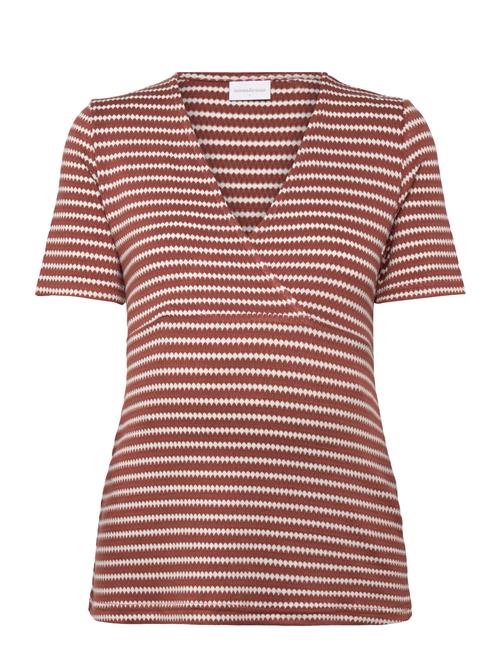 Mamalicious | Mlbarbara Tess Ss Jrs Top 2F | XXL