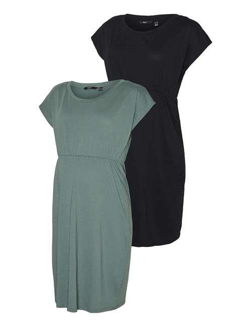 Vero Moda Maternity | Vmmluna Ss Short Dress 2-Pack | XS