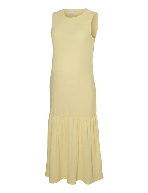 Mamalicious | Mlcaileen Sl Jrs Peplum Midi Dress | XS