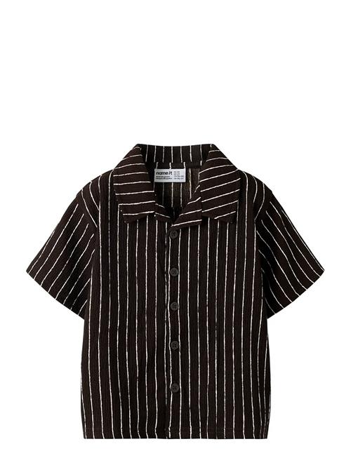 name it | Nmmhasla Ss Nreg Shirt | 110