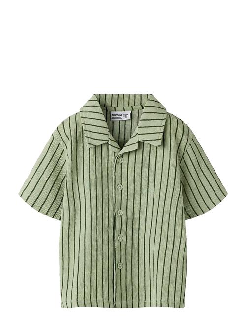 name it | Nmmhasla Ss Nreg Shirt | 116