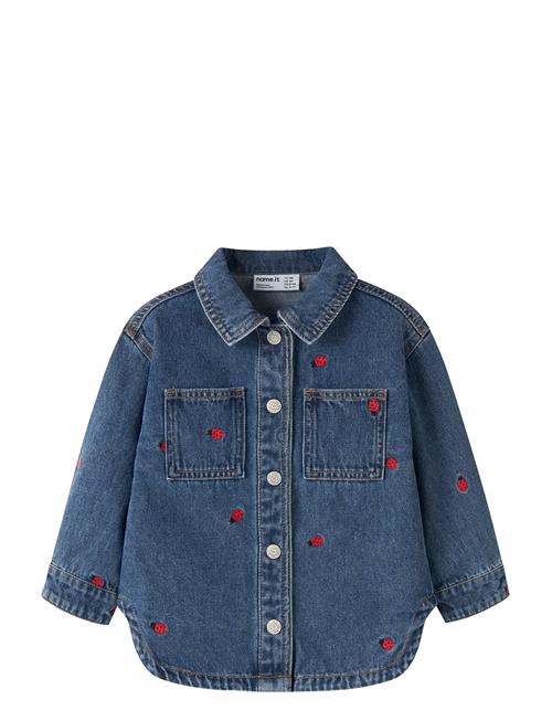 name it | Nmfnina Emb Denim Jacket 3285-Za D | 104