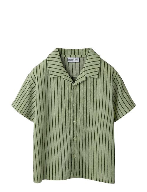 name it | Nkmhasla Ss Nreg Shirt | 134-140