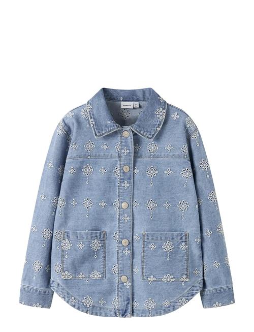 name it | Nkfharper Dnm Anglaise Jacket 1026-Ov H | 128