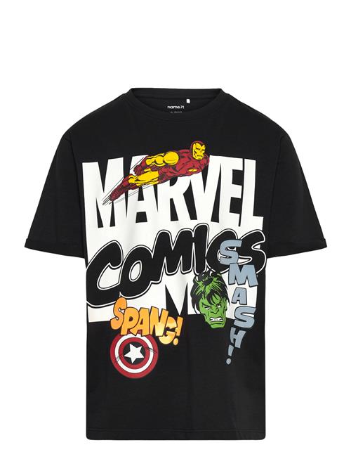 name it | Nkmalfi Marvel Ss Nreg Top Mar | 116