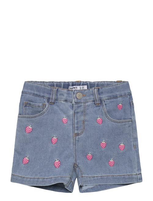 name it | Nmfrose Reg Emb Shorts 6202-Iz | 104