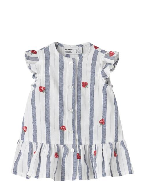 name it | Nbfjelena Ss Dress | 62