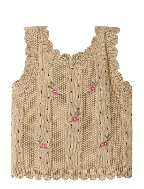 Lil'Atelier | Nmfhalyn Strap Knit Top Lil | 110