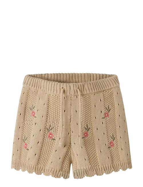 Lil'Atelier | Nmfhalyn Wide Knit Shorts Lil | 116