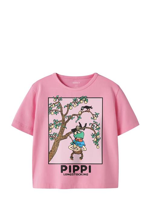name it | Nmfmuri Pippi Ss Nreg Top Box Sky | 104