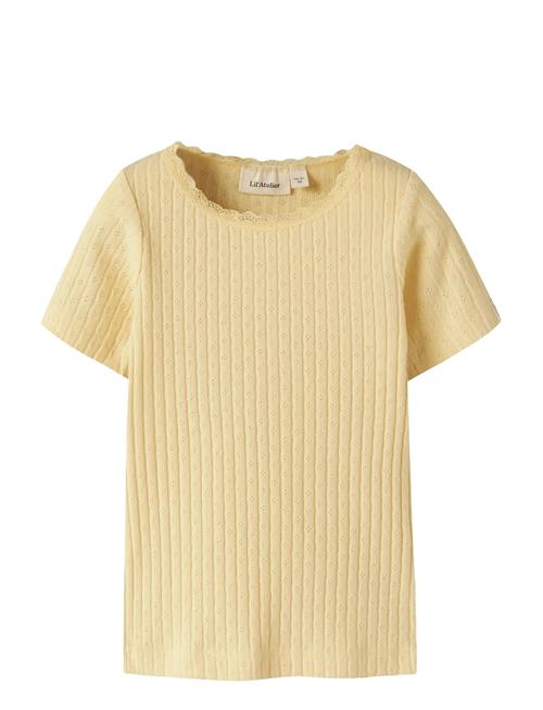 Lil'Atelier | Nmfhaldis Ss Slim Top Lil | 92
