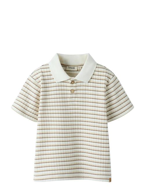 Lil'Atelier | Nmmhaldur Ss Loose Polo Lil | 122-128