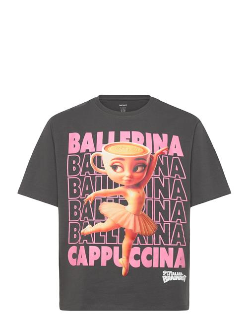 name it | Nkfaida Brainr Ss Nreg Top Lnoos Vde | 134-140