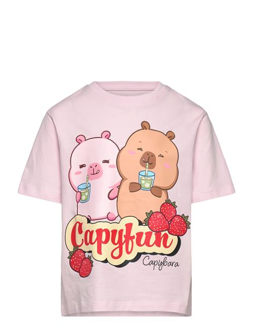 name it | Nkfabbi Capybara Ss Nreg Top Lnoos Sky | 116