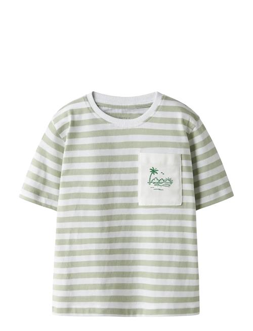 name it | Nmmjesper Ss Nreg Top Box  Pb | 92