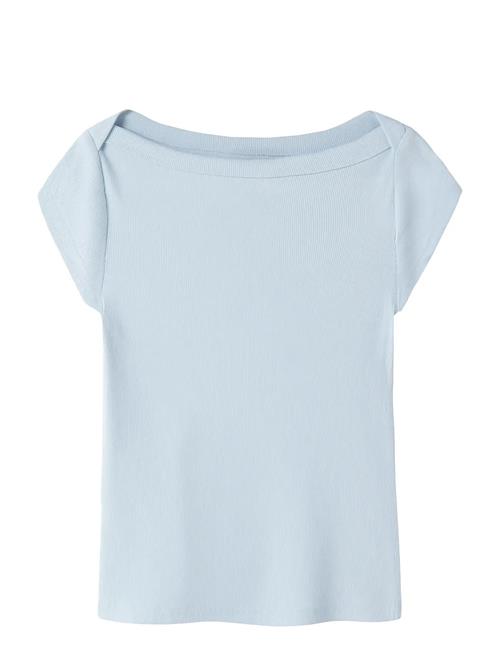 LMTD | Nlfkana Ss Short Boatneck Top | 146-152