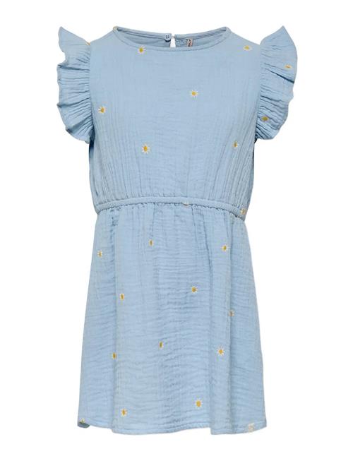 Kids Only | Kmgthyra Sl Emb Frill Dress Wvn | 122