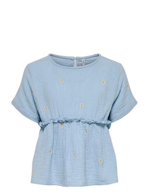 Kids Only | Kmgthyra Ss Emb Frill Top Wvn | 92
